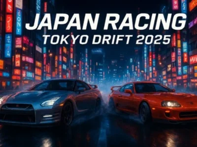 Juego Japón Racing Tokio Drift 2025 en línea