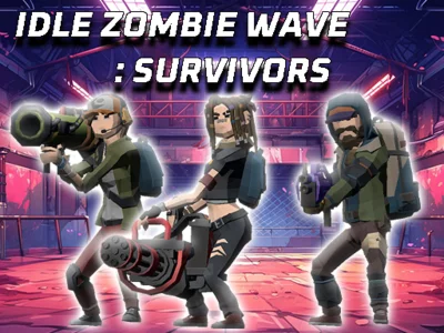 Juego Ola zombi inactiva en línea