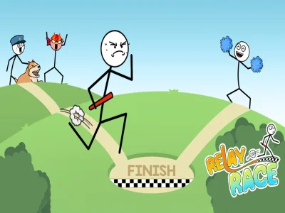 Juego Carrera de relevos en línea Juego Carrera de relevos en línea