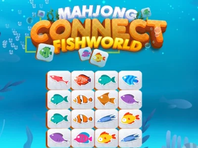 Juego Mahjong Conectar Mundo De Los Peces en línea