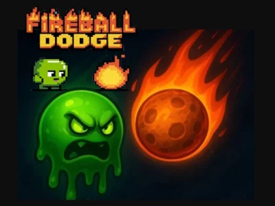 Juego Esquivar bola de fuego en línea