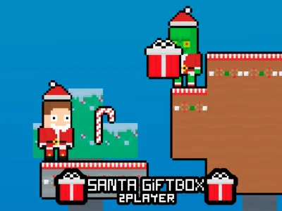 Juego Caja de regalo de Papá Noel para 2 jugadores en línea