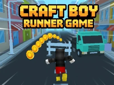 Juego Juego de Craft Boy Runner en línea Juego Juego de Craft Boy Runner en línea