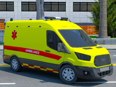Juego Juego de ambulancia de emergencia en línea