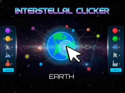 Juego Clicker interestelar en línea