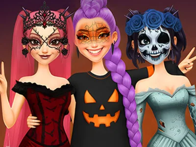 Juego Disfraces de Halloween K-pop en línea Juego Disfraces de Halloween K-pop en línea