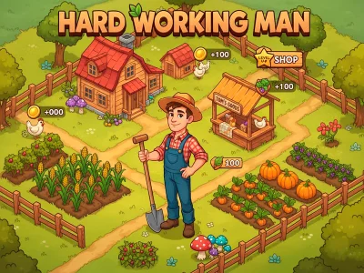 Juego Hombre trabajador en línea