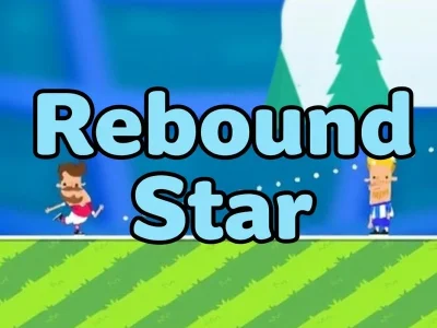 Juego Estrella de rebote en línea