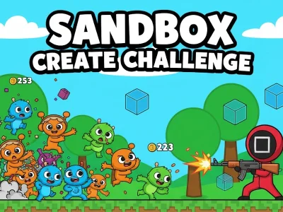 Juego Desafío de creación de Sandbox en línea