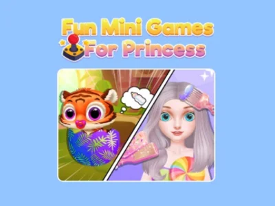Juego Minijuegos divertidos para princesas en línea