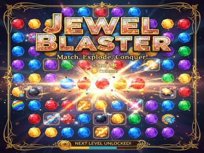 Juego Blaster de joyas en línea