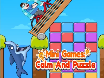 Juego Mini juegos tranquilo y rompecabezas en línea