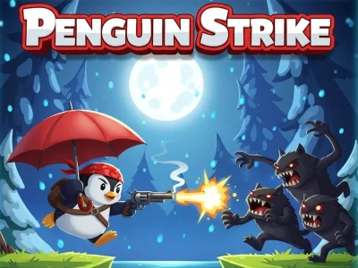 Juego Golpe de pingüino en línea