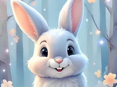 Juego Libro para colorear del conejito de Pascua en línea