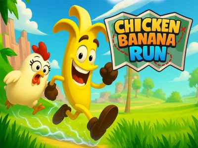Juego Carrera de pollo y plátano en línea