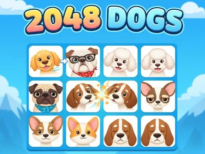 Juego 2048 perros en línea