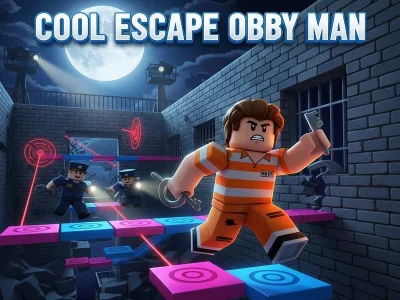 Juego Cool Escape Obby Hombre en línea