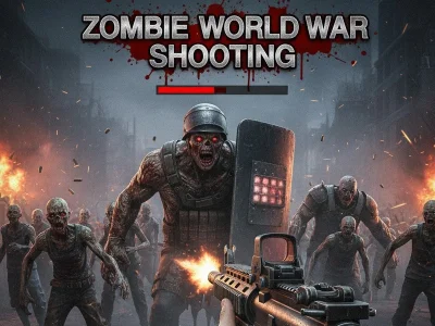 Juego Disparos de la guerra mundial zombie en línea