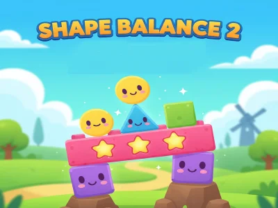 Juego Equilibrio de forma 2 en línea