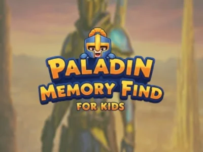 Juego Búsqueda de memoria de paladín para niños en línea