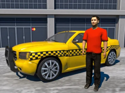 Juego Loco taxi ciudad prisa en línea
