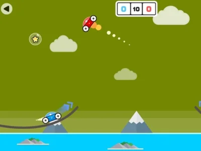 Juego Coche volador en línea