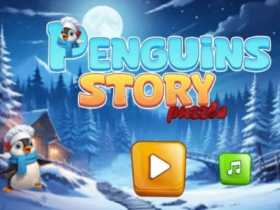 Juego Rompecabezas de la historia de los pingüinos en línea