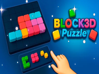 Juego Rompecabezas de bloques 3D en línea