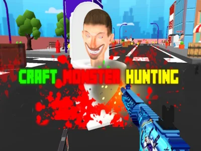 Juego Caza de monstruos artesanal en línea