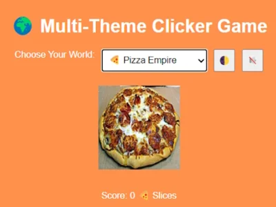 Juego Juego de clics con múltiples temas en línea