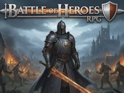 Juego Batalla de héroes RPG en línea