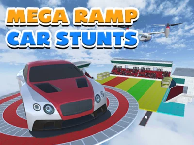 Juego Directivas de autos de rampa de mega extrema en línea