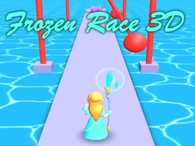 Juego Carrera congelada 3D en línea