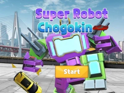 Juego Súper Robot Chogokin en línea