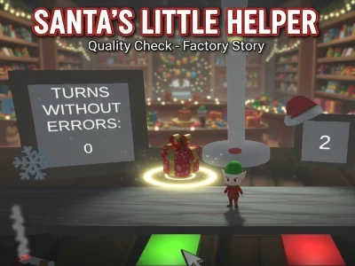 Juego El pequeño ayudante de Papá Noel en línea