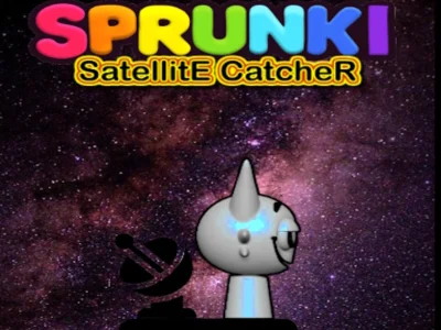 Juego Captador de satélites Sprunki en línea