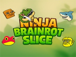 Juego Ninja Brainrot Slice en línea