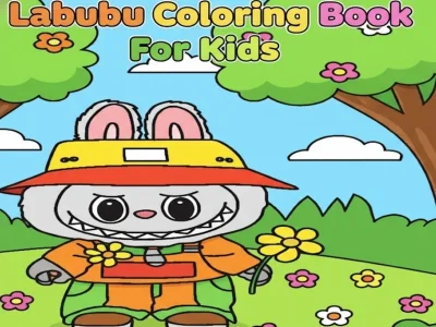 Juego Libro para colorear Labubu para niños en línea Juego Libro para colorear Labubu para niños en línea