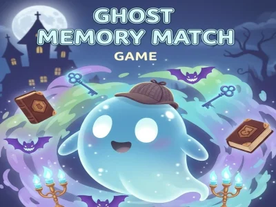 Juego Partido de memoria fantasma en línea