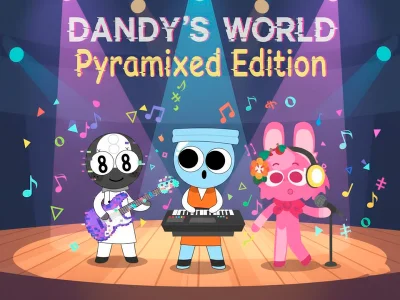 Juego Edición piramidal del mundo de Dandy en línea