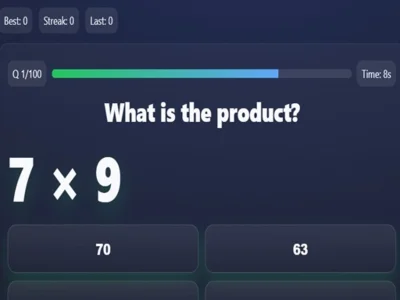 Juego Confusiones en Matemáticas 5 8 en línea