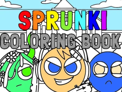 Juego Libro para colorear Sprunki en línea