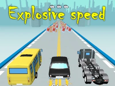 Juego Velocidad explosiva en línea