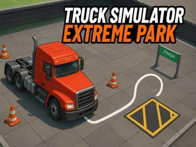 Juego Simulador de camiones parque extremo en línea