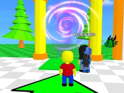 Juego Roblox: El piso es LAVA Challenge en línea Juego Roblox: El piso es LAVA Challenge en línea