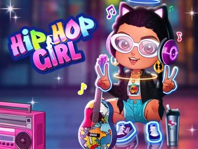 Juego Chica Hip Hop Con Estilo en línea
