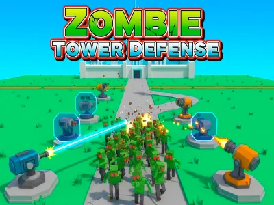 Juego Defensa de la torre zombi en línea Juego Defensa de la torre zombi en línea