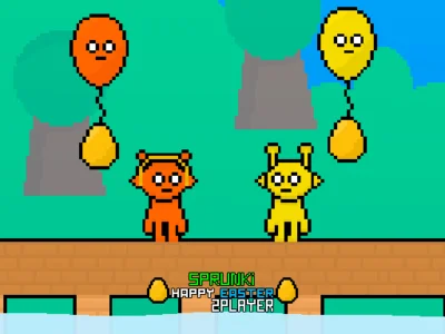 Juego Sprunki Felices Pascuas 2Player en línea