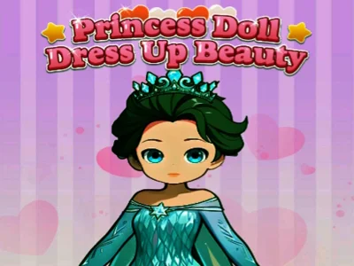 Juego Princesa muñeca vestir belleza en línea