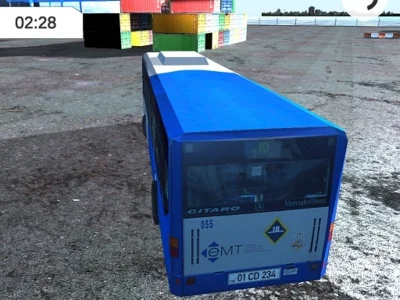 Juego Estacionamiento de autobuses desbloqueado en línea
